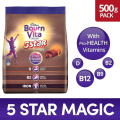 Cadbury Bournvita 5 Star Magic Pro-Health Chocolate Health Drink Refill Pack 500Gm 
